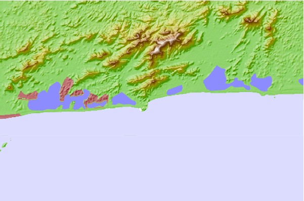 Località Surf più vicine Canto de Jacone