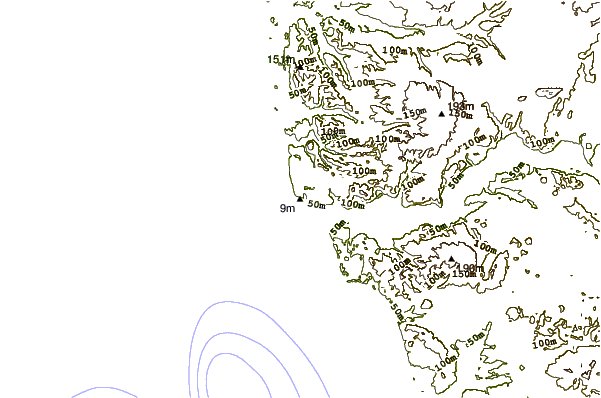 shoreline intorno Cape Elizabeth
