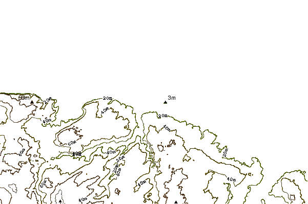 shoreline intorno Courseulles Sur Mer