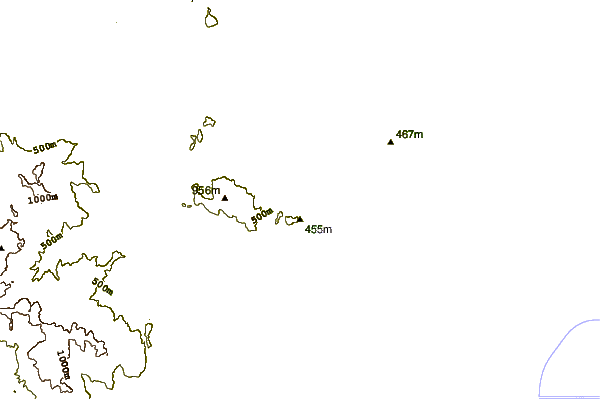 shoreline intorno Dark Reef