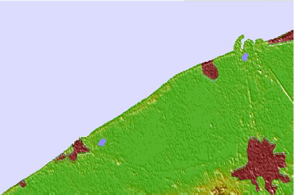 Località Surf più vicine Den Haan