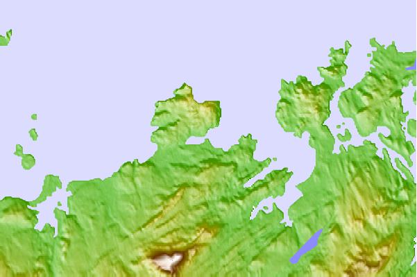 Località Surf più vicine Dunfanaghy (Killahoey Beach)