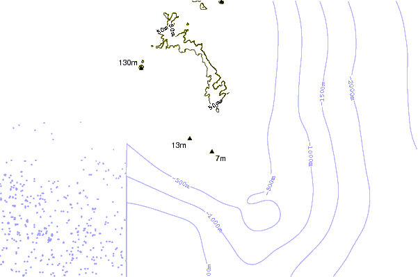 shoreline intorno Fragata