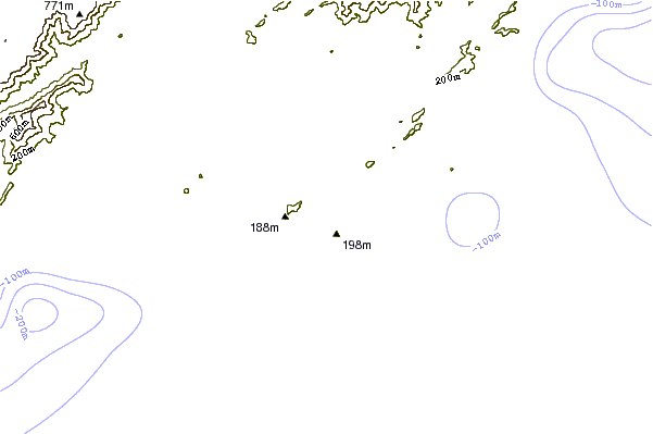 shoreline intorno Guaiaba