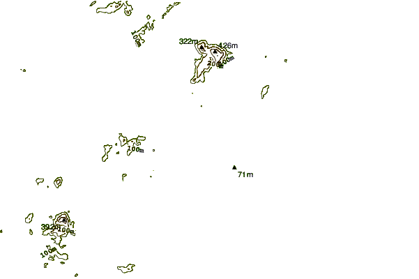 shoreline intorno Haitan Bay (Haitan Dao)