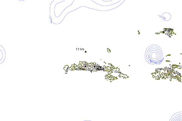 shoreline intorno Hull Bay