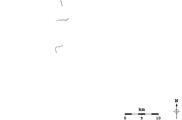 Strade e fiumi intorno Jarawa Point (Totems Reef)