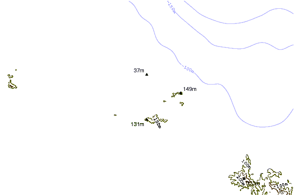 shoreline intorno Karikari Beach