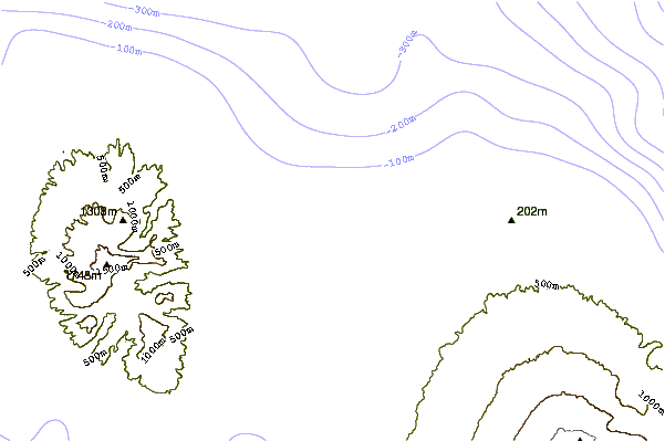 shoreline intorno Kings Reef