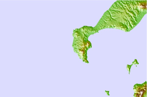 Località Surf più vicine Agios Theologos (Kos)