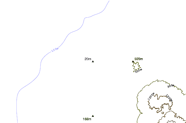 shoreline intorno Kumera Patch