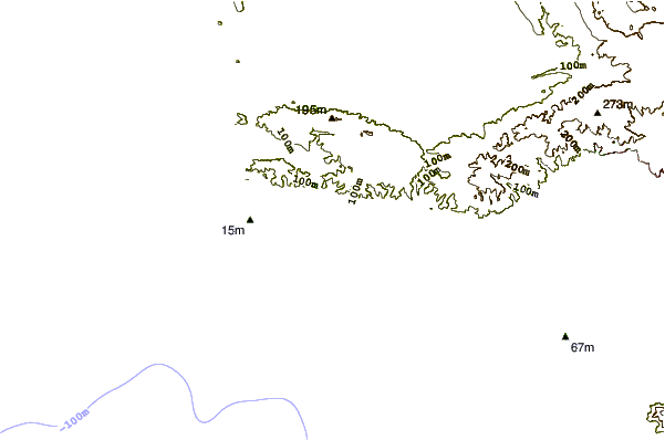 shoreline intorno L'Hermitage