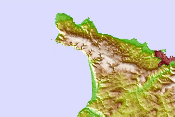 Località Surf più vicine La Crecque