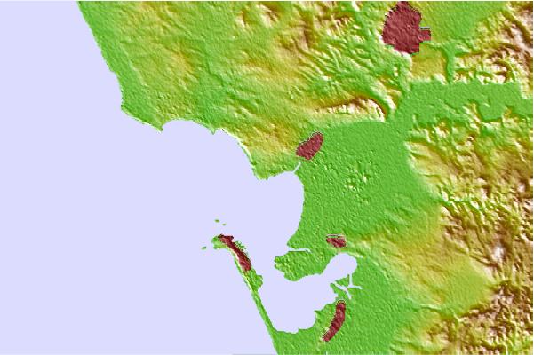 Località Surf più vicine La Muralla