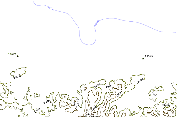 shoreline intorno La Nora