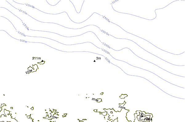 shoreline intorno La Puntilla (Puerto Plata)
