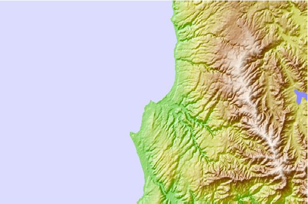Località Surf più vicine La Puntilla - Pichilemu