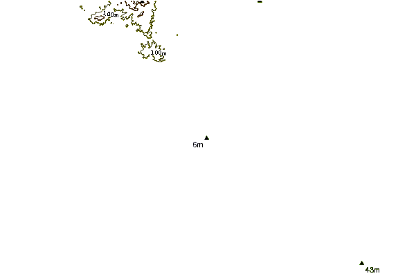 shoreline intorno La Puntilla