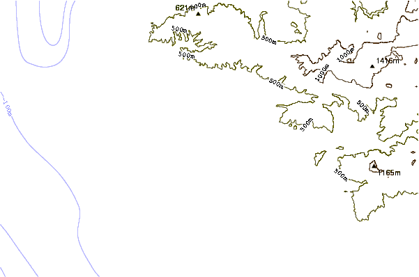 shoreline intorno La Source