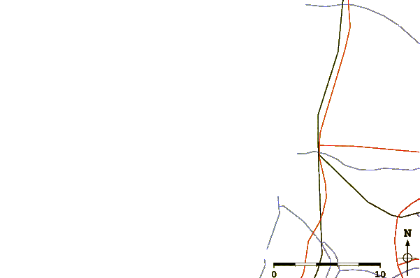 Strade e fiumi intorno Lacanau - Supersud