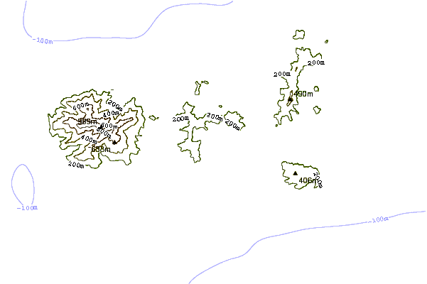 shoreline intorno Lacona or Tallinucci (Elba)