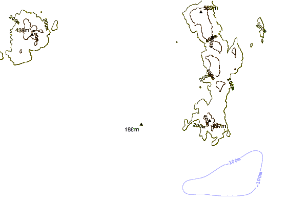 shoreline intorno Bruny Island - Lagoons