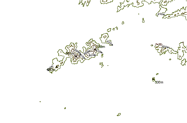 shoreline intorno Lantau Island