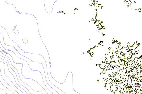 shoreline intorno Las Avellanas