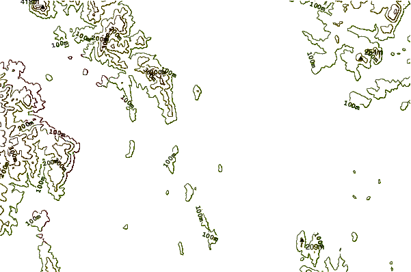 shoreline intorno Lauderdale Point