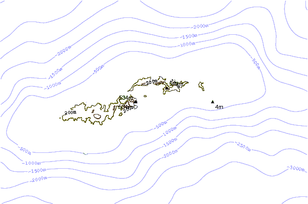 shoreline intorno Lauli'i Tuai Rights