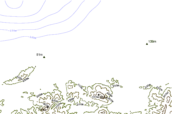 shoreline intorno Le Port