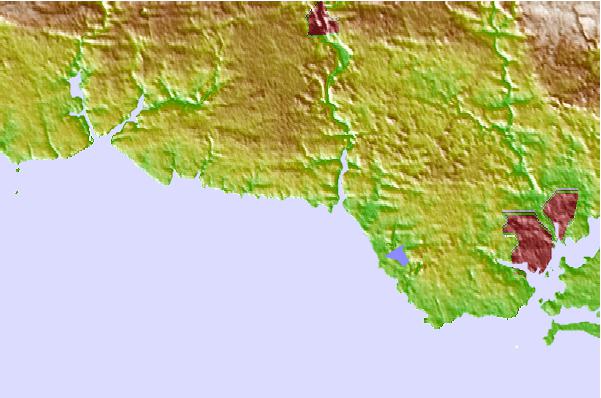 Località Surf più vicine Le Kerou