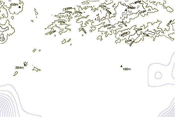 shoreline intorno Les Bormettes