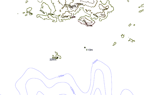 shoreline intorno Les Sablettes