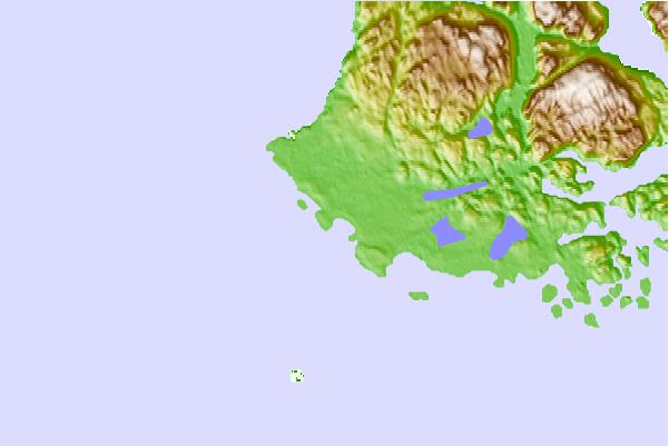 Località Surf più vicine Lista (Bausje)