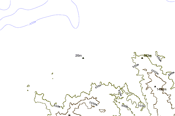 shoreline intorno Lozari Beach
