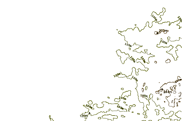 shoreline intorno Lusty Glaze