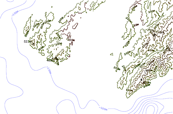 shoreline intorno Lyall Bay-Bombora