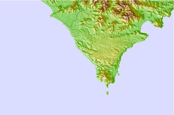 Località Surf più vicine Mal Pais