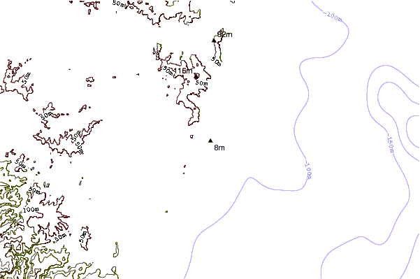 shoreline intorno Malabar