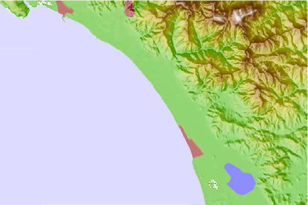 Località Surf più vicine Marina di Pietrasanta (Flumetto)
