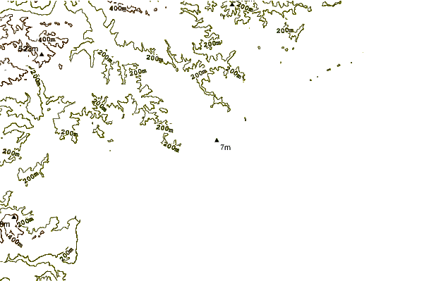 shoreline intorno Mohaka River Mouth