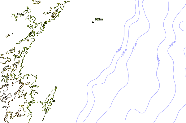 shoreline intorno Mombasa Channel