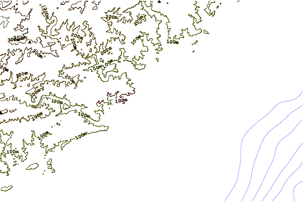 shoreline intorno Nahoon Reef