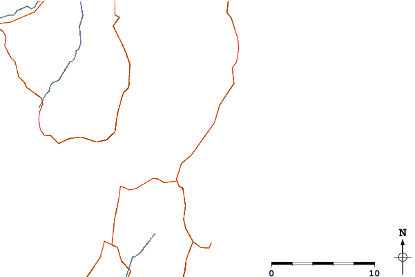 Strade e fiumi intorno Bruny Island - Neck Bay