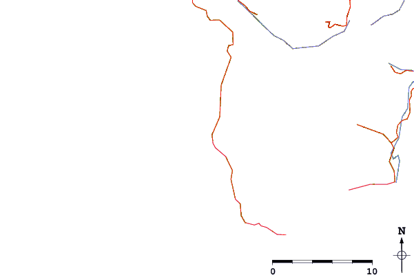 Strade e fiumi intorno Ning Nong Point and Reef