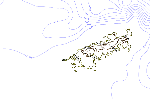 shoreline intorno North Coast Surfside