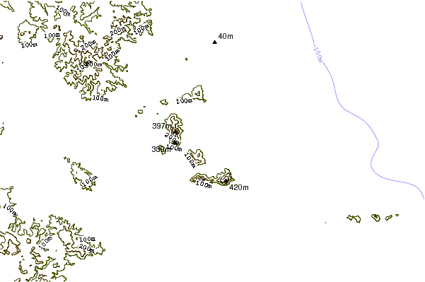 shoreline intorno Ocean Beach (Whangarei)