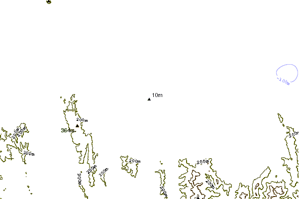 shoreline intorno Ohiwa-Port Ohope