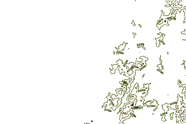 shoreline intorno Cape Pakarang Left